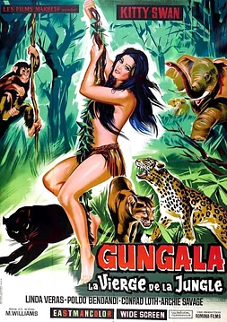 Gungala: La Virgen de la Selva