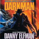 Carátula de la banda de sonido de Darkman