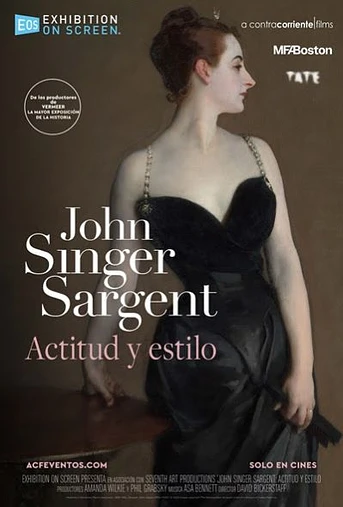 Poster de John Singer Sargent: Actitud y Estilo