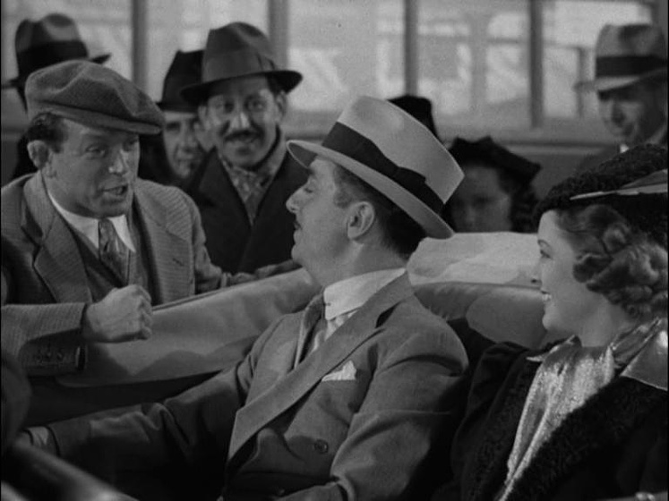 William Powell en Ella, Él y Asta
