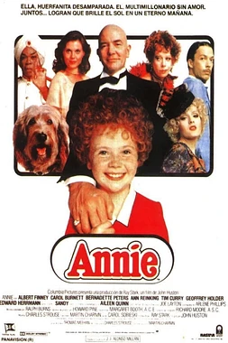 poster of movie Annie