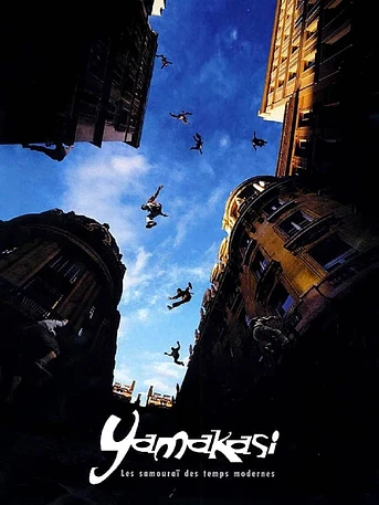 Poster de Yamakasi