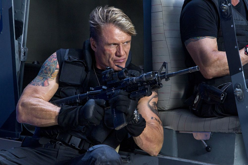 Dolph Lundgren en Los Mercenarios 3