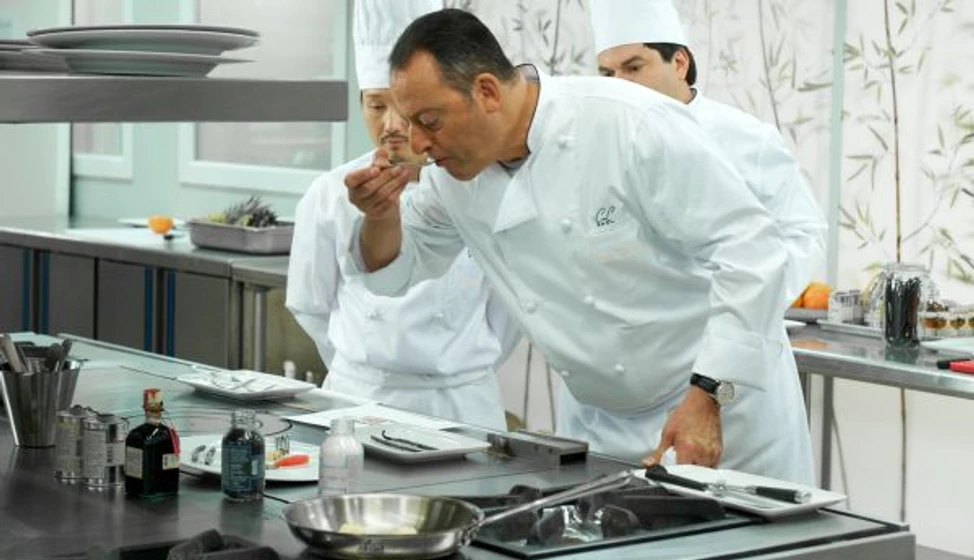 Jean Reno en el-chef