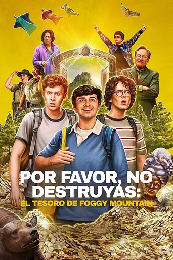 Poster de Por favor, no destruyas: El Tesoro de Foggy Mountain