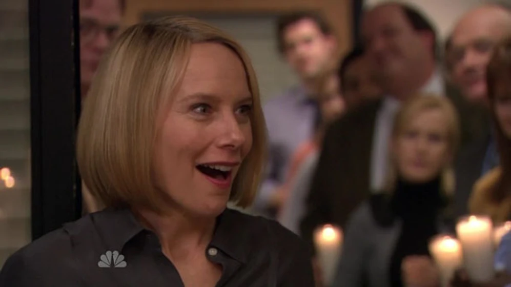 Amy Ryan en The Office