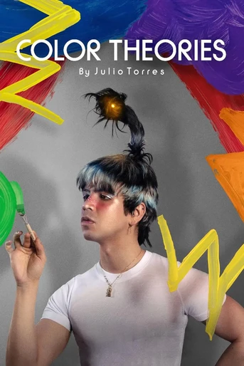 Poster de Color Theories by Julio Torres. A Guide to Seeing the World