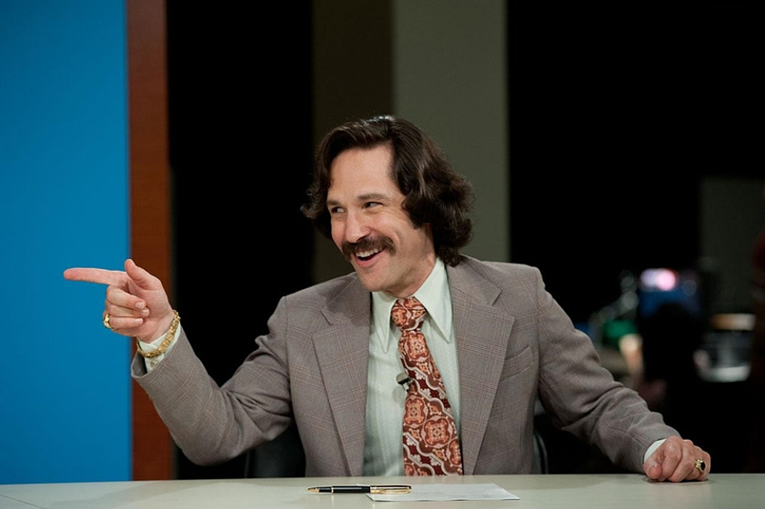 Paul Rudd en Los Amos de la Noticia