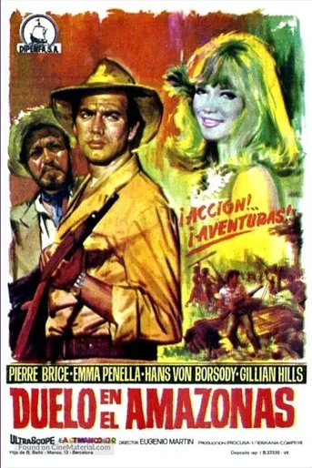 Poster de Duelo en el Amazonas