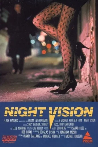 Poster de Night Vision (Telemensaje Mortal)