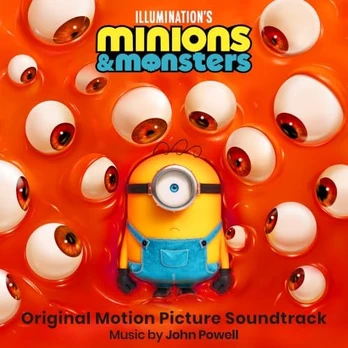 Carátula de la banda de sonido de Minions & Monsters