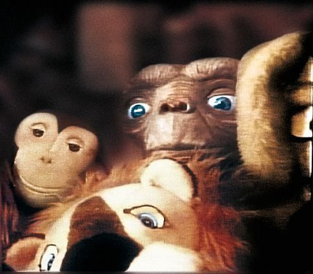 Imagen de E.T., el Extraterrestre