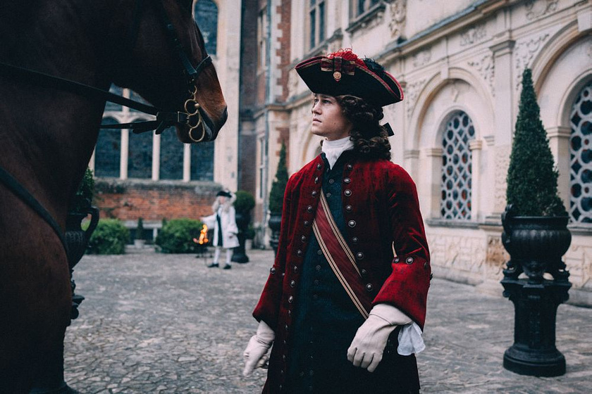 Joe Alwyn en La Favorita
