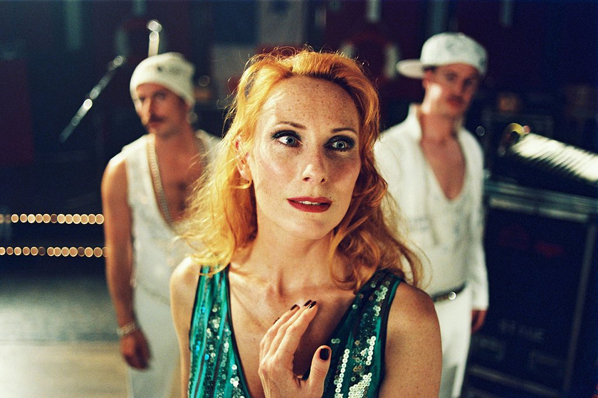 Andrea Sawatzki, Florian Simbeck y John Friedmann en Erkan & Stefan 3