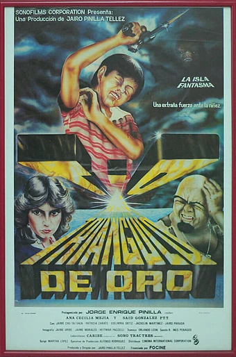 Poster de Triángulo de oro