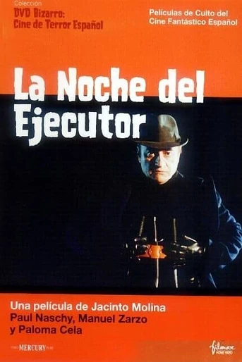 Poster de La Noche del Ejecutor
