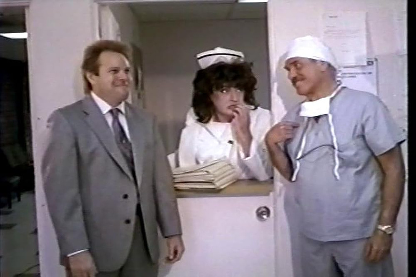 Alvin Silver y Dan Foster-Jones en surgikill