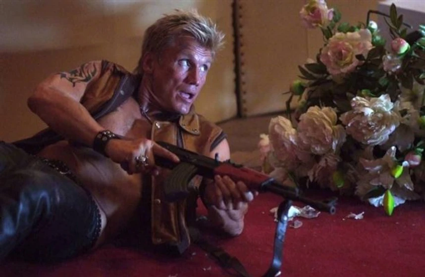 Dolph Lundgren en ataque-terrorista