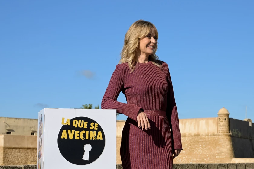 María Adánez en La que se avecina (South International Series Fest. Octubre 2024)