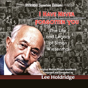 Carátula de la banda de sonido de I Have Never Forgotten You: The Life & Legacy of Simon Wiesenthal