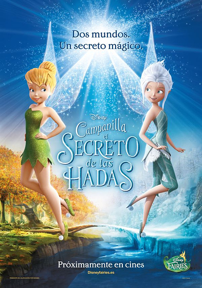 Imagen de Campanilla. El Secreto de las hadas (Cartel)