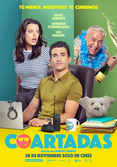Imagen de coartadas (Cartel teaser)