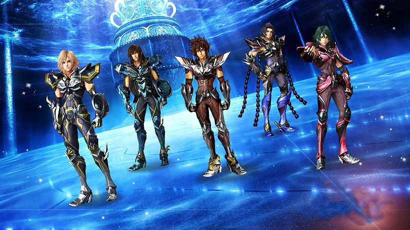 Imagen de Los Caballeros del zodiaco. La Leyenda del santuario