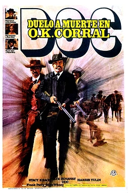 poster of movie Duelo a Muerte en OK Corral