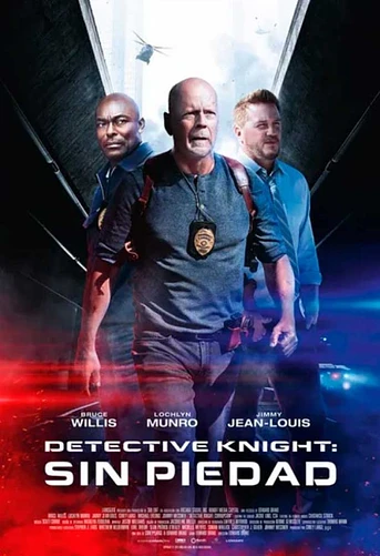 Poster de Detective Knight: Sin piedad