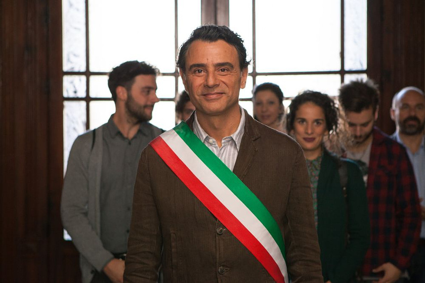 Vincenzo Amato en La Hora del Cambio