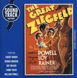 Carátula de la banda de sonido de El gran Ziegfeld