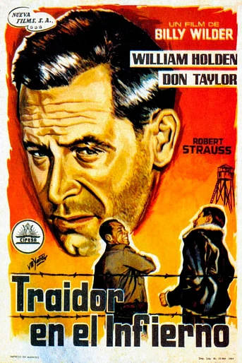 Poster de Traidor en el Infierno