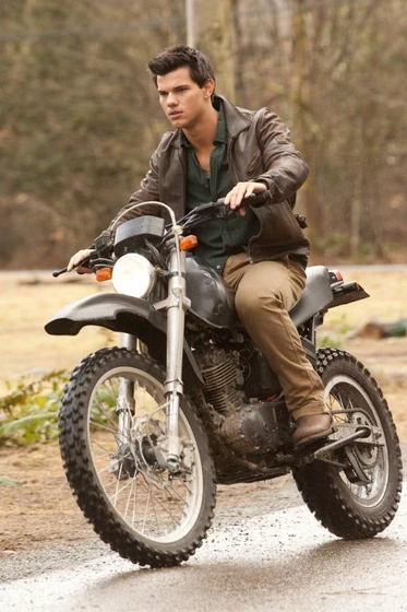 Taylor Lautner en La Saga Crepúsculo: Amanecer - Parte 1