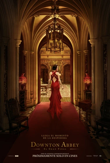 Imagen de Downton Abbey: El Gran Final (Cartel español)