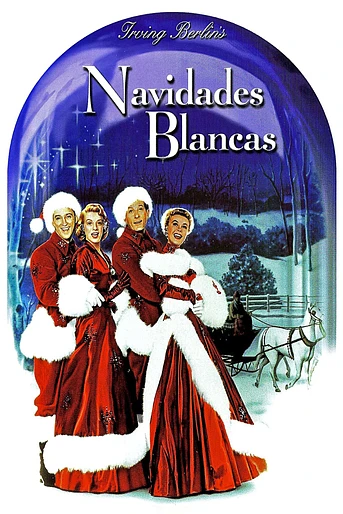 Poster de Navidades blancas