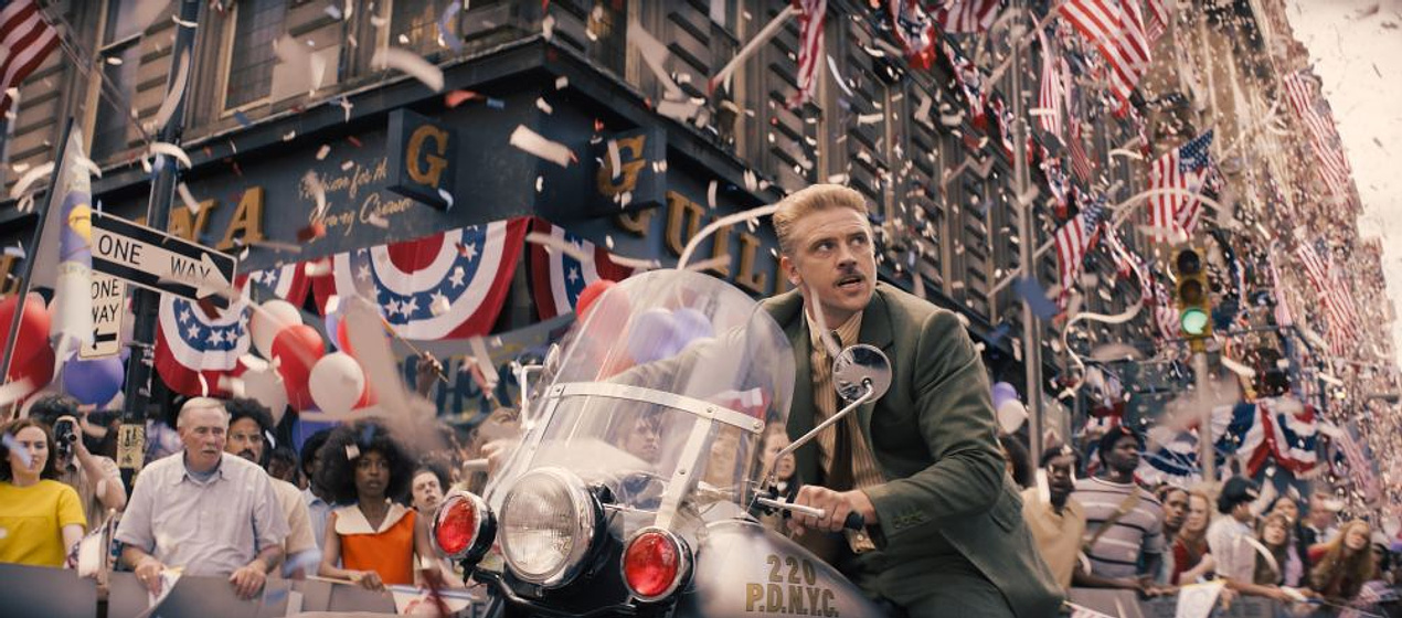 Boyd Holbrook en Indiana Jones y el Dial del destino