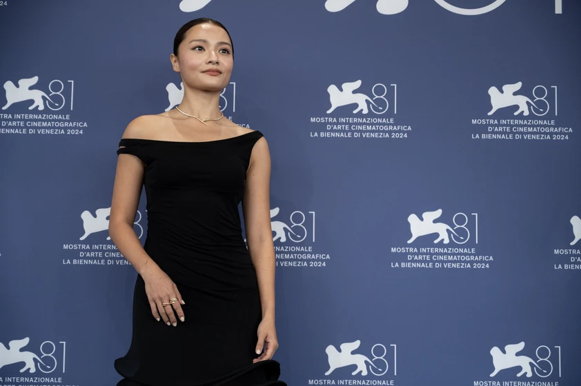 Xenia Tan en vigilados-2024 (Festival de Venezia. Septiembre 2024)