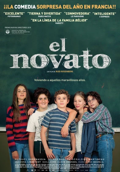 Imagen de el-novato (Cartel español)