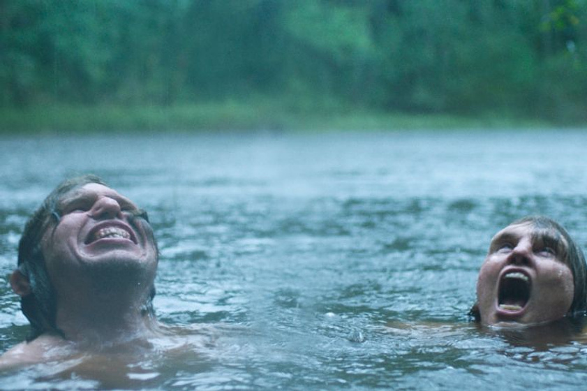 Eero Milonoff y Eva Melander en Border