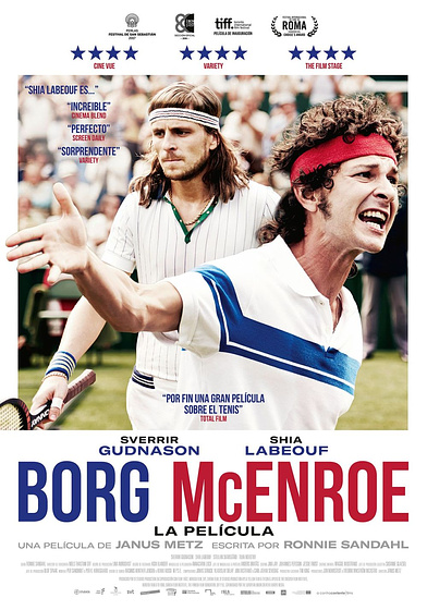 Imagen de Borg McEnroe (Cartel español)
