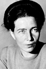 Foto de Simone de Beauvoir
