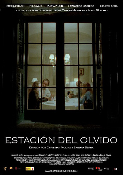 Imagen de Estación del olvido (Cartel)
