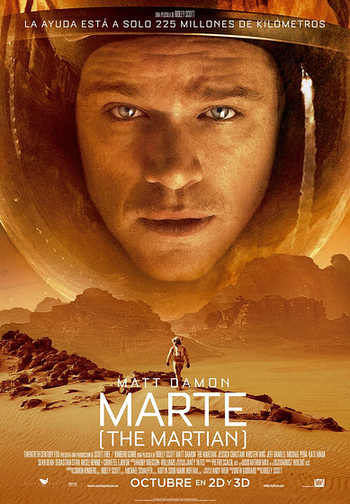 still of movie Marte (The Martian)