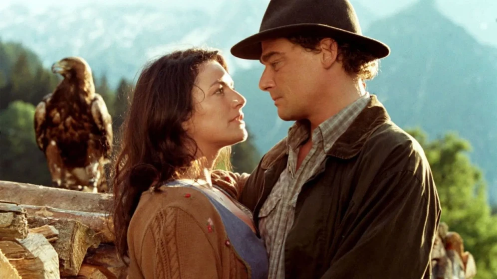 Martin Feifel y Christine Neubauer en die-geierwally-2005