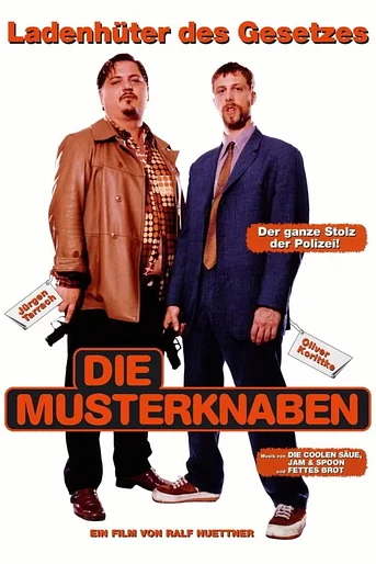 Poster de Die Musterknaben