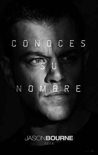 Poster de Jason Bourne