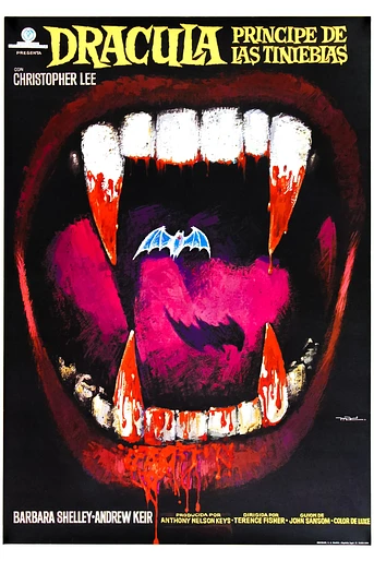 Poster de Drácula, Príncipe de las Tinieblas