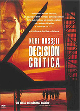 poster of movie Decisión Crítica