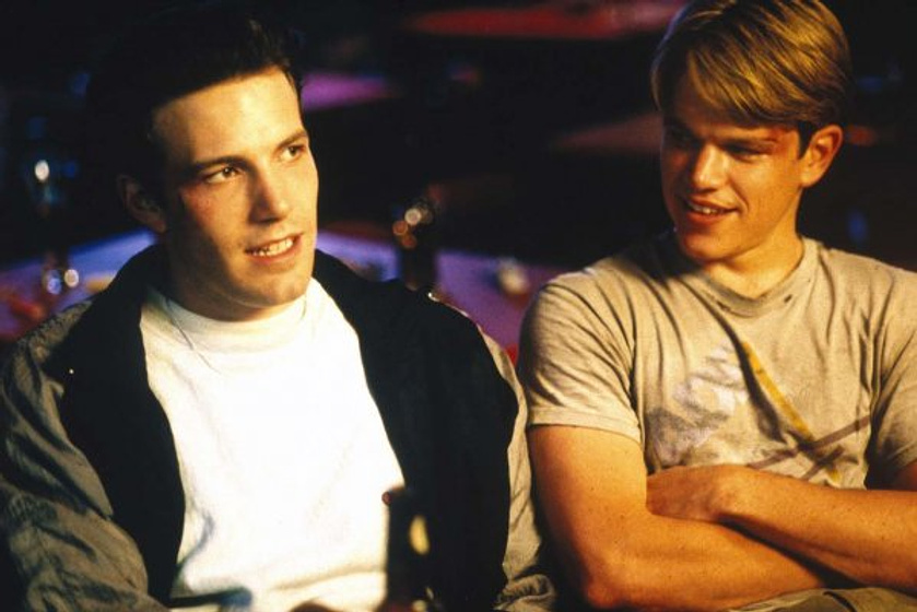 Matt Damon en El Indomable Will Hunting