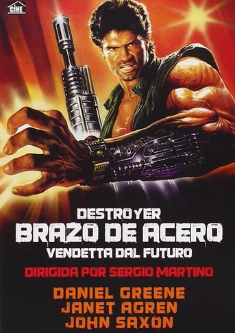 Poster de Destroyer (Brazo de acero)